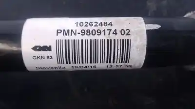 Автозапчастина б/у передня ліва трансмісія для mini mini countryman (r60) cooper d посилання на oem iam 980917402 p1-a6-15 