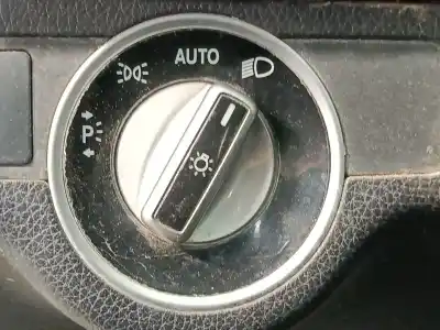 Автозапчасти б/у управление светом за mercedes-benz clase c t-model (s204) c 200 cdi (204.201) ссылки oem iam 