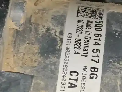 Автозапчастина б/у абс для seat ateca (kh7, khp) 1.6 tdi посилання на oem iam 5q0614517bg  