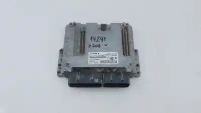 Автозапчастина б/у ЕБУ КОНТРОЛЕР ДВИГУНА для PEUGEOT 208 I (CA_, CC_)  Посилання на OEM IAM 9814182680 E3-B2-24-2 0281032456