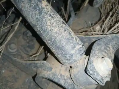 Pezzo di ricambio per auto di seconda mano ammortizzatore posteriore sinistro per toyota aygo (_b4_) 1.0 (kgb40) riferimenti oem iam 