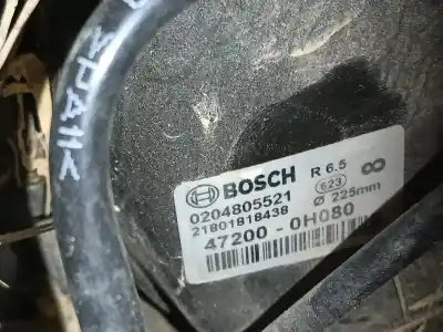 Pezzo di ricambio per auto di seconda mano servo freio per toyota aygo (_b4_) 1.0 (kgb40) riferimenti oem iam 472000h080