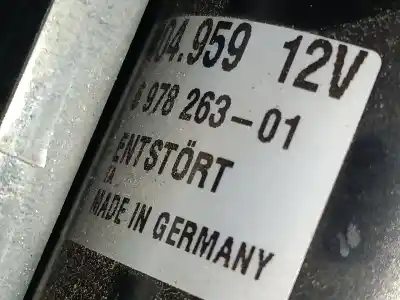 Peça sobressalente para automóvel em segunda mão motor do limpa para brisas por bmw 3 (e90) 320 d referências oem iam 6978263  
