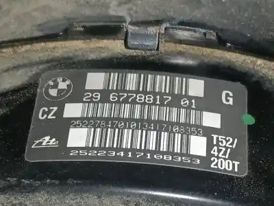 Peça sobressalente para automóvel em segunda mão SERVO FREIO por BMW 3 (E90)  Referências OEM IAM 6778817  