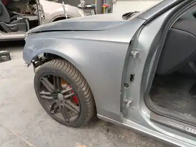 Автозапчасти б/у левое переднее крыло за audi a4 b8 (8k2) 2.0 tdi ссылки oem iam   