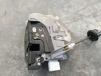 Автозапчасти б/у ЗАМОК ЛЕВОЙ ПЕРЕДНЕЙ ДВЕРИ за AUDI A4 B8 (8K2)  ссылки OEM IAM 8K1837349  