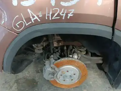 Автозапчастина б/у праве задне крило для mercedes-benz gla (h247) amg gla 35 4-matic (247.751) посилання на oem iam 