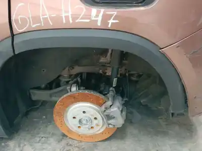 Автозапчастина б/у крило задне ліве для mercedes-benz gla (h247) amg gla 35 4-matic (247.751) посилання на oem iam 