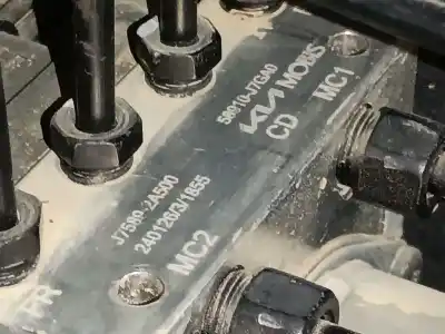 Peça sobressalente para automóvel em segunda mão abs por kia ceed (cd) 1.0 t-gdi referências oem iam 58910j7ga0  j75892a500