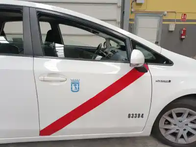 Автозапчасти б/у дверь передняя правая за toyota prius plus (_w4_) 1.8 hybrid (zvw40w, zvw41w) ссылки oem iam 