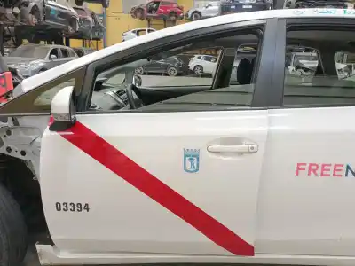 Автозапчасти б/у левая передняя дверь за toyota prius plus (_w4_) 1.8 hybrid (zvw40w, zvw41w) ссылки oem iam 