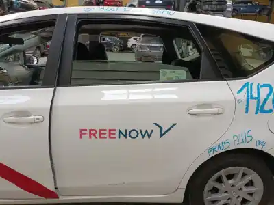Автозапчасти б/у задняя левая дверь за toyota prius plus (_w4_) 1.8 hybrid (zvw40w, zvw41w) ссылки oem iam 