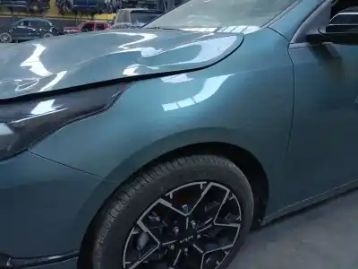 Second-hand car spare part left front fin for kia ceed (cd) 1.0 t-gdi oem iam references   