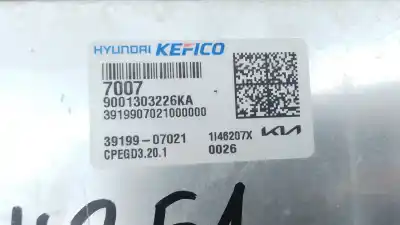 Second-hand car spare part ecu engine control for kia ceed (cd) 1.0 t-gdi oem iam references 3919907021 e3-a3-30-1 3911007155