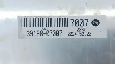 Second-hand car spare part ecu engine control for kia ceed (cd) 1.0 t-gdi oem iam references 3919907021 e3-a3-30-1 3911007155
