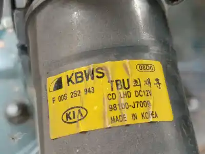 Second-hand car spare part front windshield wiper motor for kia ceed (cd) 1.0 t-gdi oem iam references 98100j7000  f00s2s2943