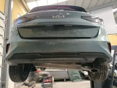 Tweedehands auto-onderdeel achterbumper voor kia ceed (cd) 1.0 t-gdi oem iam-referenties 