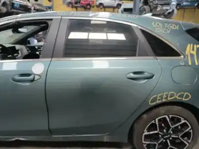 Tweedehands auto-onderdeel deur links achter voor kia ceed (cd) 1.0 t-gdi oem iam-referenties 