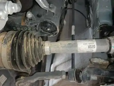 Tweedehands auto-onderdeel transmissie rechts voor voor kia ceed (cd) 1.0 t-gdi oem iam-referenties g410r