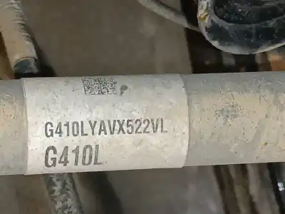 Peça sobressalente para automóvel em segunda mão transmissão dianteira esquerda por kia ceed (cd) 1.0 t-gdi referências oem iam g410l  