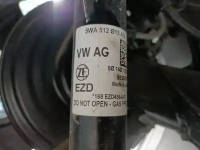 Автозапчасти б/у задний левый амортизатор за cupra leon (kl1) 1.5 etsi ссылки oem iam 5wa512013ag  