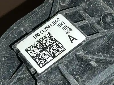 Автозапчасти б/у задний правый тормозной суппорт за cupra leon (kl1) 1.5 etsi ссылки oem iam 5r3615406a  