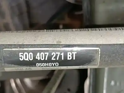 Peça sobressalente para automóvel em segunda mão transmissão dianteira esquerda por cupra leon (kl1) 1.5 etsi referências oem iam 5q0407271bt  