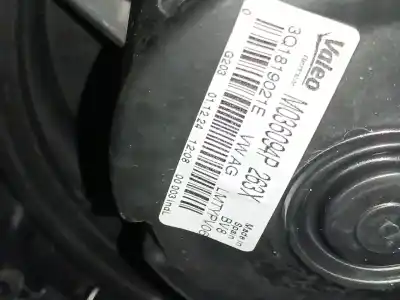 Pezzo di ricambio per auto di seconda mano ventola riscaldamento per cupra leon (kl1) 1.5 etsi riferimenti oem iam 3q1819021e  