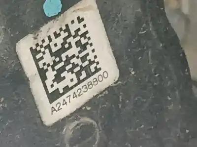 Автозапчастина б/у задній правий гальмівний супорт для mercedes-benz gla (h247) amg gla 35 4-matic (247.751) посилання на oem iam a2474238800  