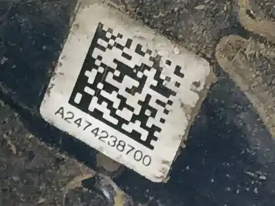 Автозапчастина б/у задній лівий гальмівний супорт для mercedes-benz gla (h247) amg gla 35 4-matic (247.751) посилання на oem iam a2474238700  