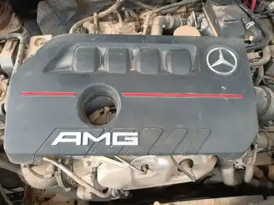 Автозапчастина б/у крішка двигуна для mercedes-benz gla (h247) amg gla 35 4-matic (247.751) посилання на oem iam 