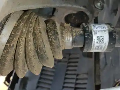 Автозапчастина б/у передня ліва трансмісія для mercedes-benz gla (h247) amg gla 35 4-matic (247.751) посилання на oem iam a1773305802