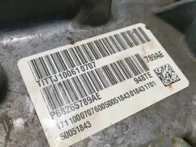 Автозапчастина б/у коробка передач для jeep renegade suv (bu, b1, bv) 1.4 4x4 посилання на oem iam p68265789ae m1-b4-140 50051843