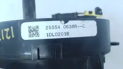 Peça sobressalente para automóvel em segunda mão fita do airbag por renault zoe bose referências oem iam 255540638r e2-a1-13-9 