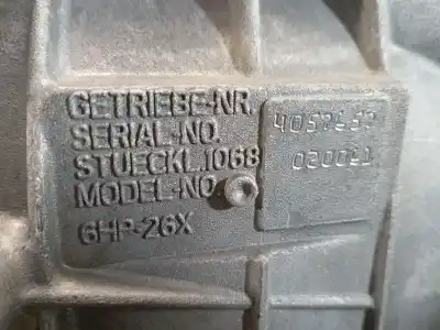 Second-hand car spare part gearbox for bmw x3 (e83) 3.0 d oem iam references 6hp26x m1-a2-115 4057657