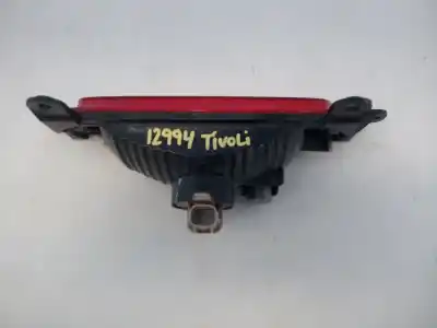 Peça sobressalente para automóvel em segunda mão farolim traseiro central por ssangyong tivoli crystal 4x2 referências oem iam 8386035000 e1-b3-51-2 