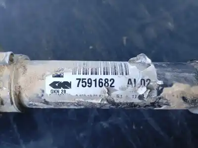 Second-hand car spare part front right transmission for bmw x1 (e84) xdrive 18 d oem iam references 7591682 p1-a6-40 