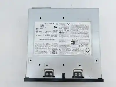 Автозапчасти б/у gps-навигационная система за seat ateca (kh7, khp) 1.5 tsi ссылки oem iam 5fj919606a e2-a1-24-3 