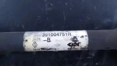 Автозапчастина б/у передня права трансмісія для dacia lodgy (js_) 1.5 dci посилання на oem iam 391004751r p1-a6-34 