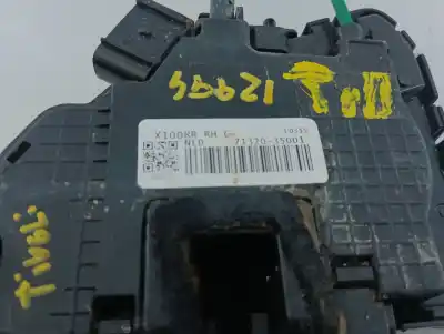 Second-hand car spare part rear right door lock for ssangyong tivoli crystal 4x2 oem iam references  e1-b3-51-1 7132035001