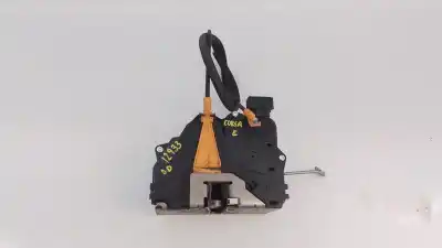 Peça sobressalente para automóvel em segunda mão Fechadura Da Porta Dianteira Direita por OPEL CORSA E (X15) 1.3 CDTI (08 68) Referências OEM IAM A048317 E2-B6-4-1 