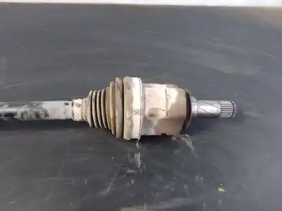 Peça sobressalente para automóvel em segunda mão transmissão dianteira esquerda por opel corsa d (2006-2015) referências oem iam  p1-a6-36 