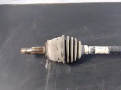 Peça sobressalente para automóvel em segunda mão transmissão dianteira esquerda por opel corsa d (2006-2015) referências oem iam  p1-a6-36 