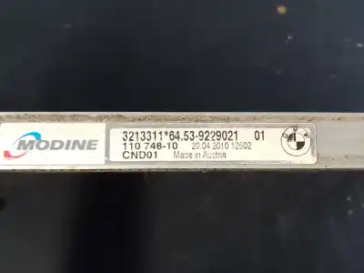Peça sobressalente para automóvel em segunda mão condensador / radiador de ar condicionado por bmw x1 (e84) xdrive 18 d referências oem iam 321331164 p2-b5-3 