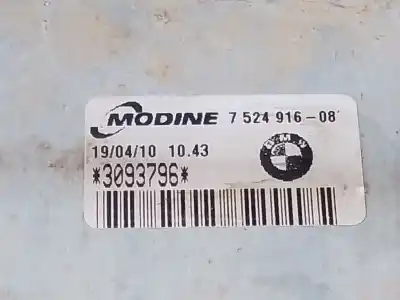 Second-hand car spare part intercooler for bmw x1 (e84) xdrive 18 d oem iam references 752491608 p2-a11-8 