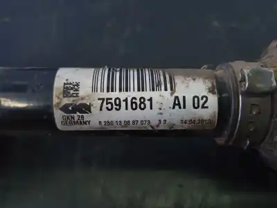 Second-hand car spare part front left transmission for bmw x1 (e84) xdrive 18 d oem iam references 7591681 p1-a6-47 