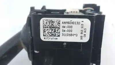 Second-hand car spare part indicator switch for seat leon (1p1) 2.0 tdi oem iam references 1k0953513a e2-a1-3-5 