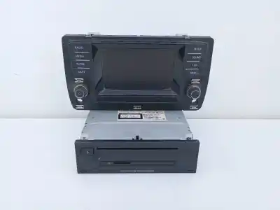 Peça sobressalente para automóvel em segunda mão sistema de áudio / rádio cd por volkswagen golf vii lim. (bq1) sport referências oem iam 5g0035819a