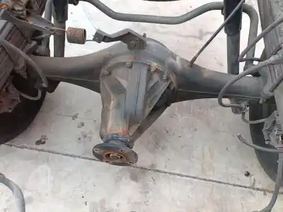 Second-hand car spare part rear axle for renault maxity 2.5 diesel oem iam references 