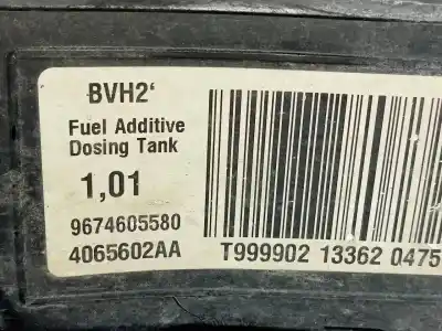 Second-hand car spare part dpf filter tank for citroen c4 picasso attraction oem iam references 9674605580 p1-b5-11 4065602aa